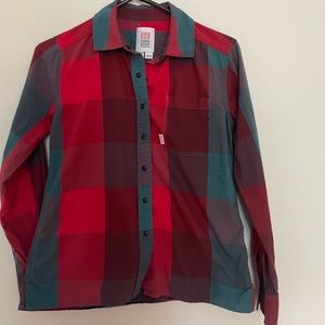 Topo Designs Snap Front Shirt - Small